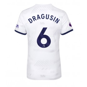 Tottenham Hotspur Radu Dragusin #6 Heimtrikot 2023-24 Kurzarm